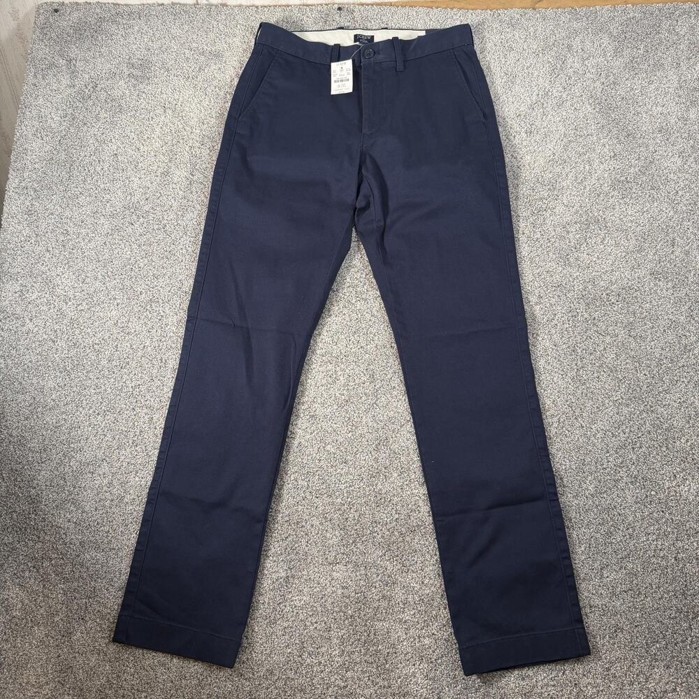 J Crew Flex Chino Pants 29x32 Preppy Business Casual Classic Smart Casual Office
